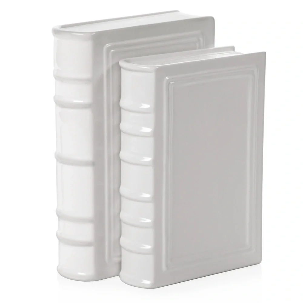 Z Gallerie Ceramic Books